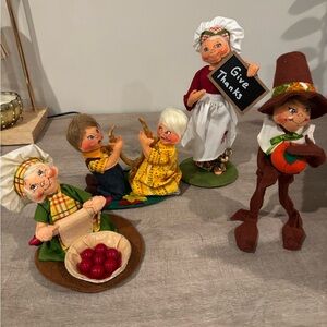 LOT Thanksgiving Fall Vintage Annalees🍁🍂